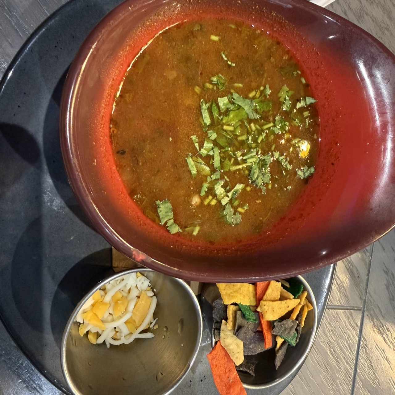 Sopas - Chicken Tortilla Soup