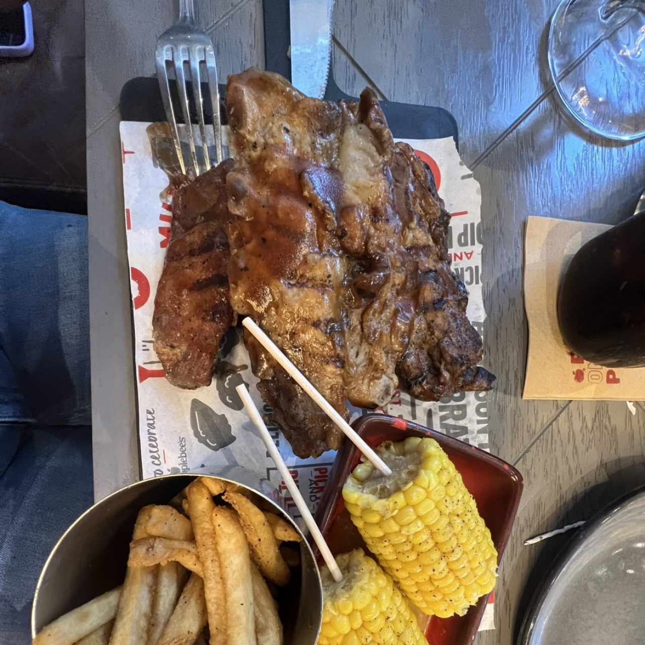 Riblet & Chicken Tender Platter
