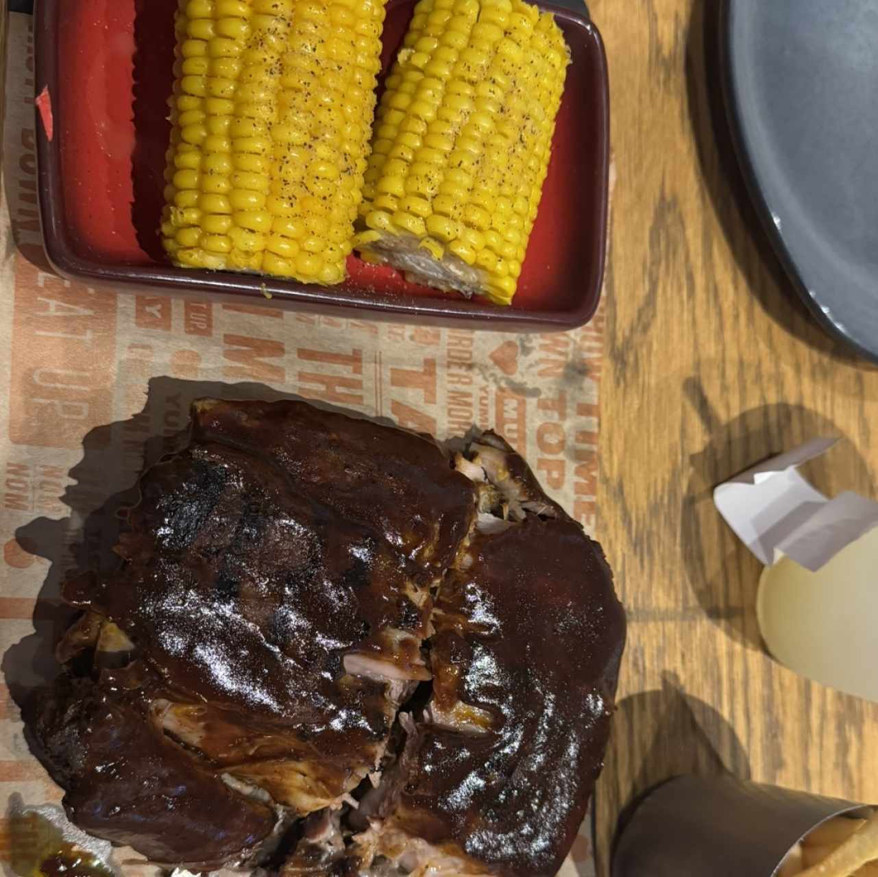 Costillas - Half Double-Glazed Ribs