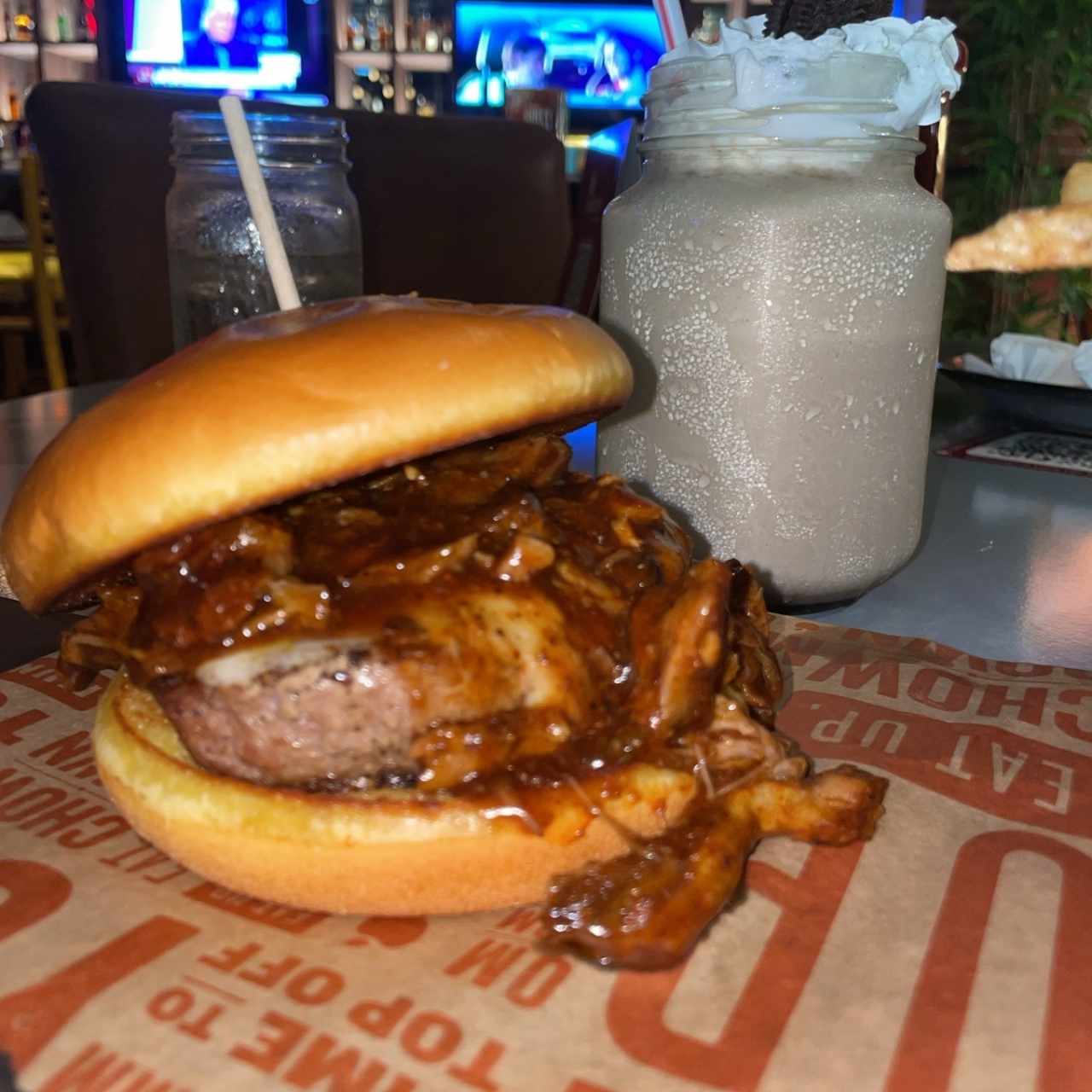 Handcrafted Burgers - Texan Burger