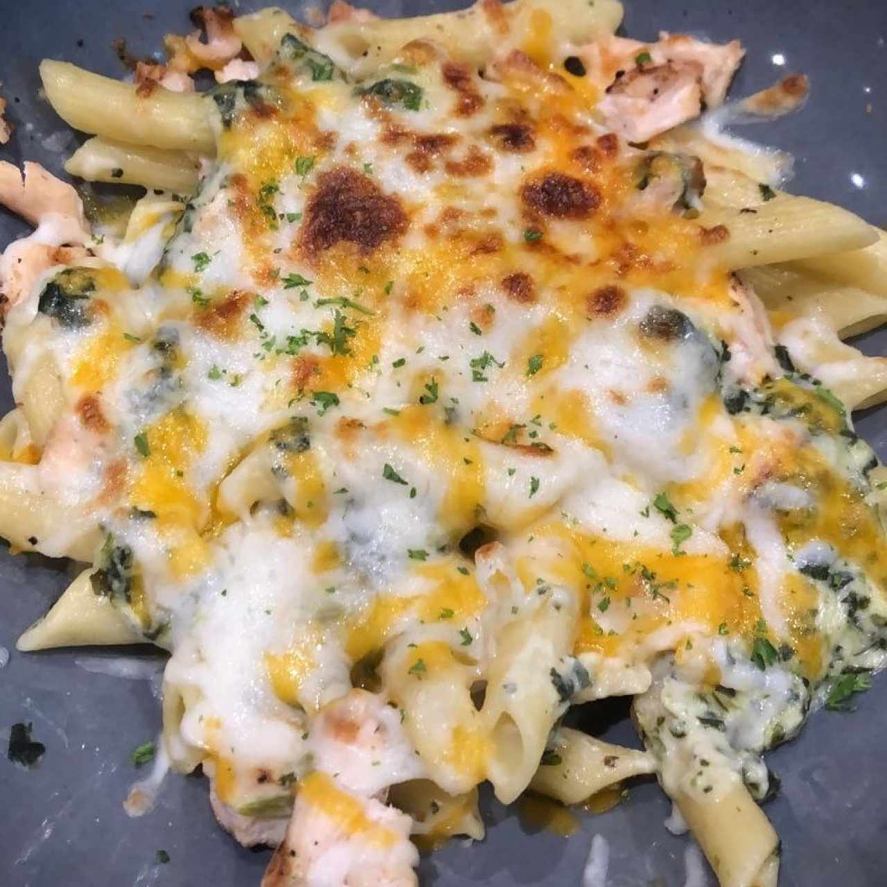Bowl de Pasta con Pollo