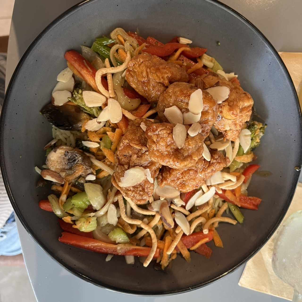 Bowls - Crispy Orange Bowl
