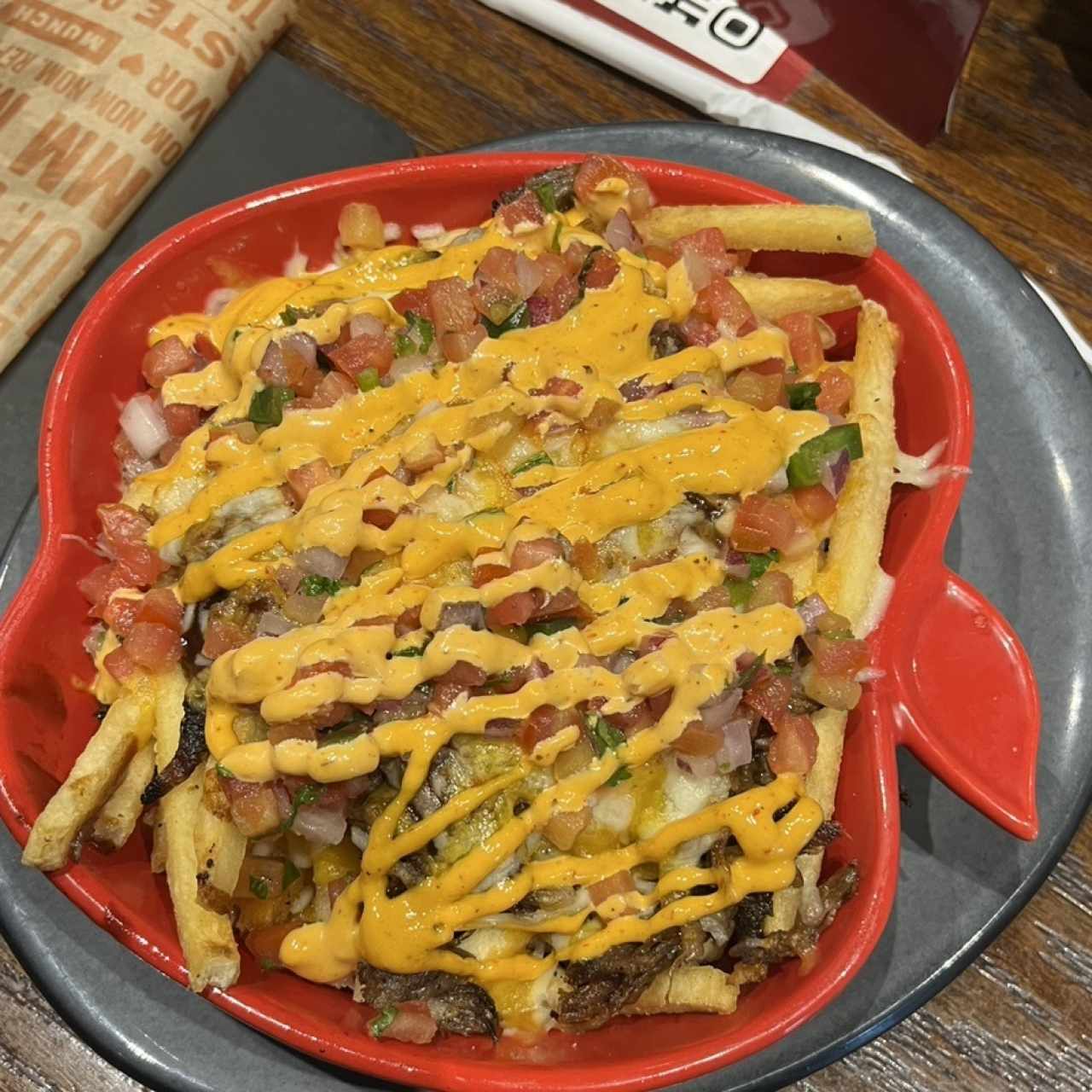 Canasta de Papas Fritas