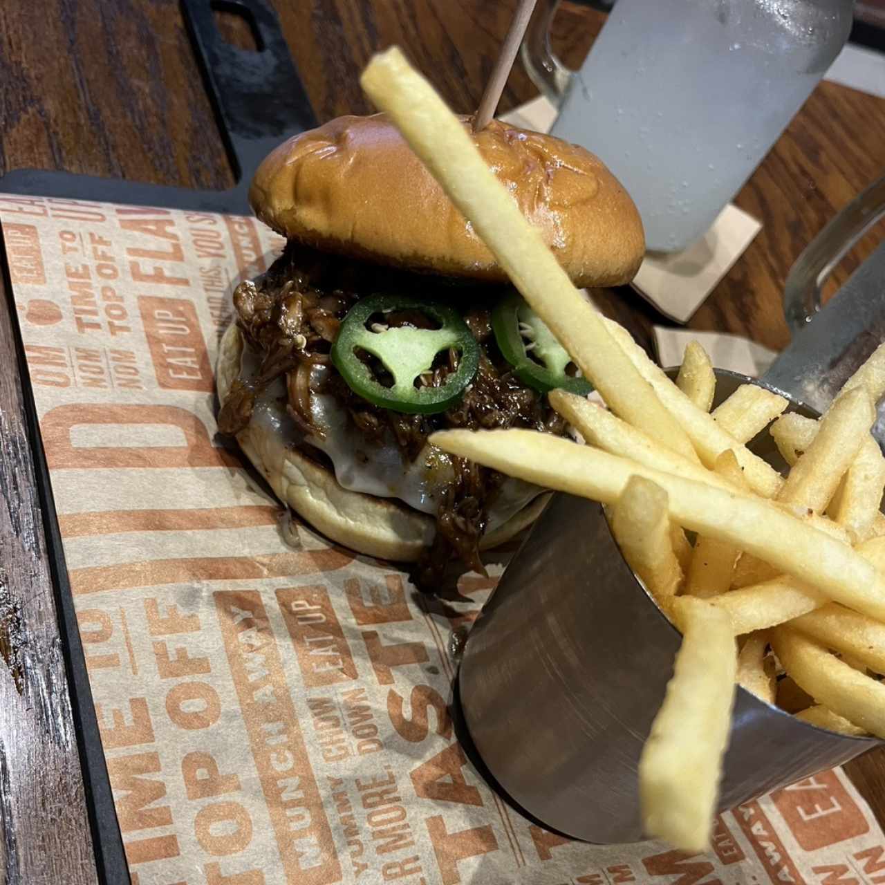 Handcrafted Burgers - Texan Burger