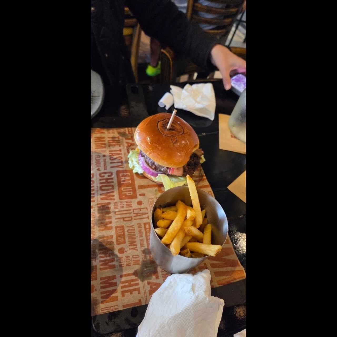 Handcrafted Burgers - Smokehouse Burger