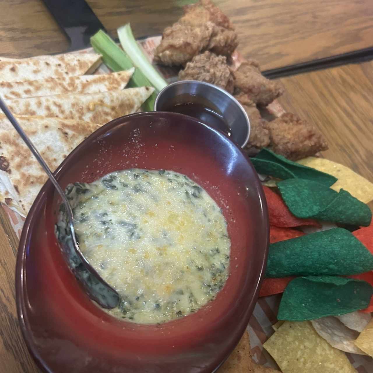 Entradas - Appetizer Sampler