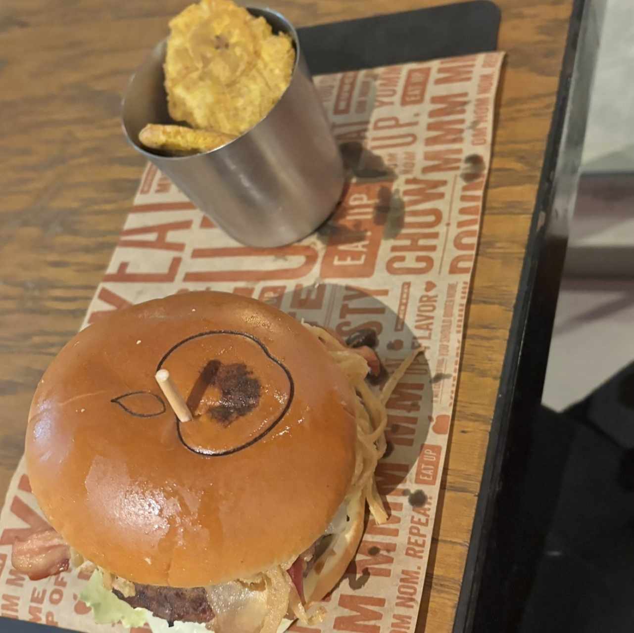 Handcrafted Burgers - Cowboy Burger