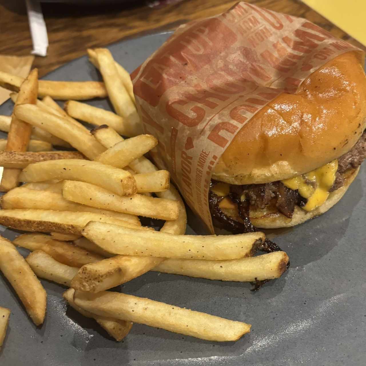 Handcrafted Burgers - BBQ Ribs Burger