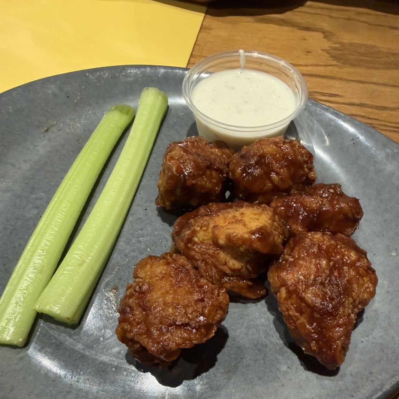 Alitas - Boneless y Wings