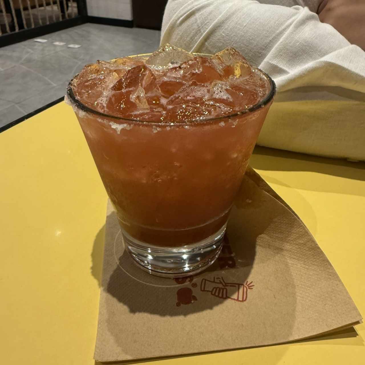 Margarita de fresa