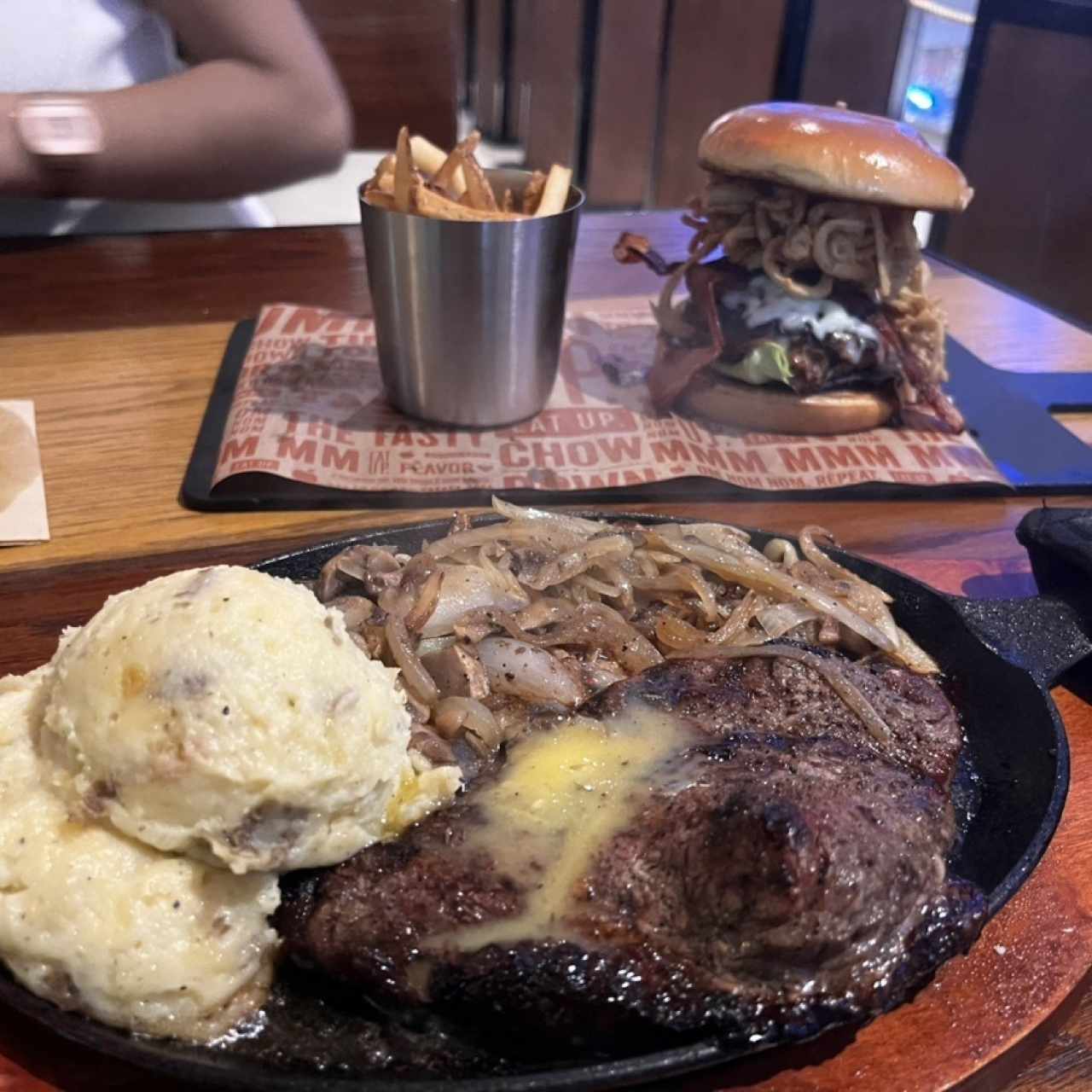 Bourbon Street Steak