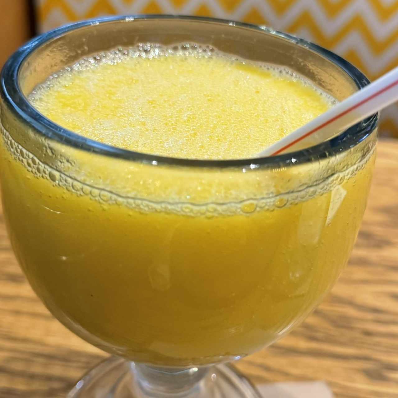 Jugo de mango 