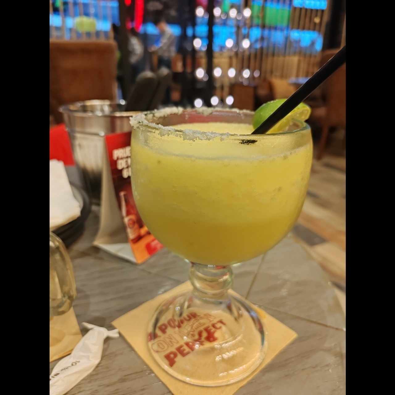 Margarita de maracuya