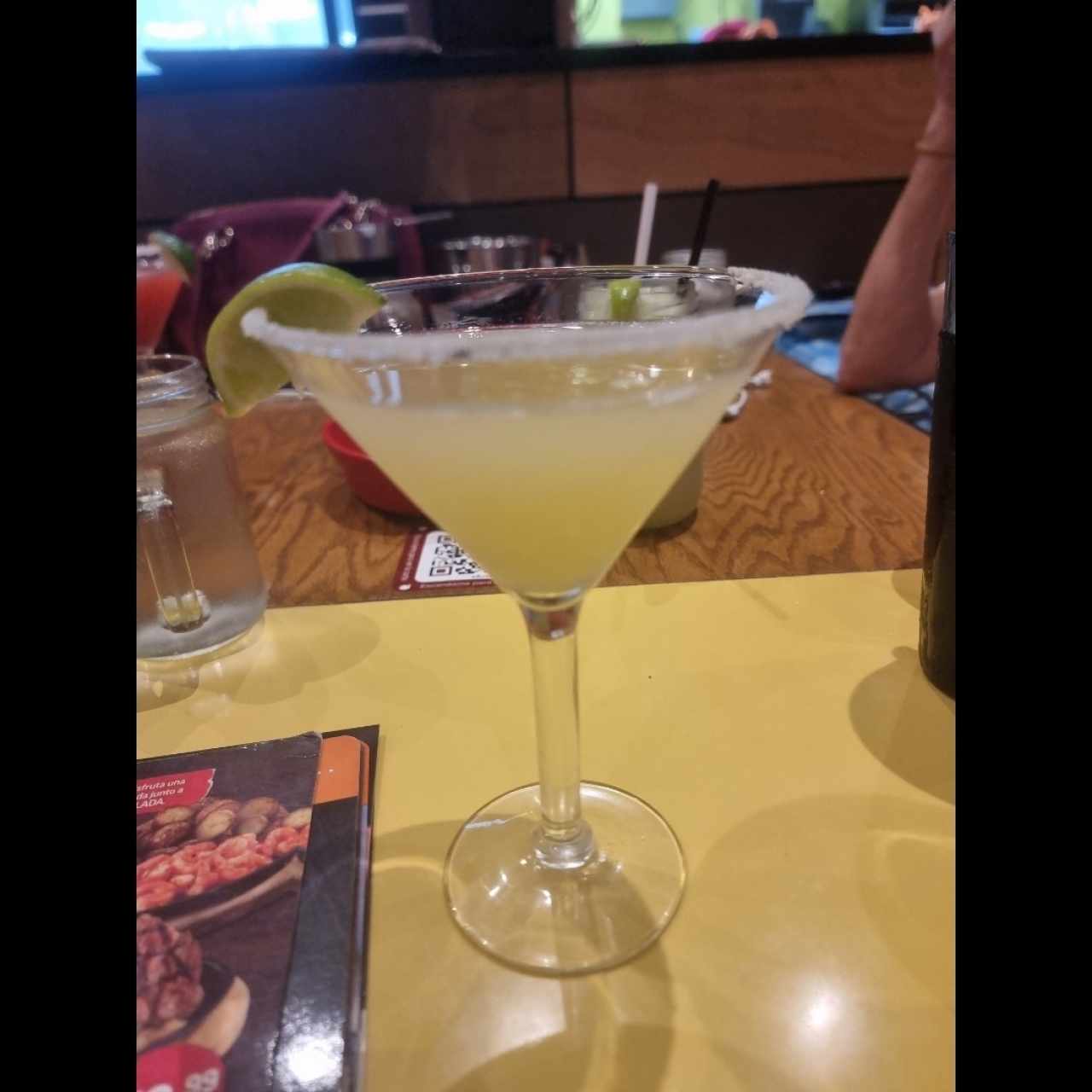 Margarita de Limón