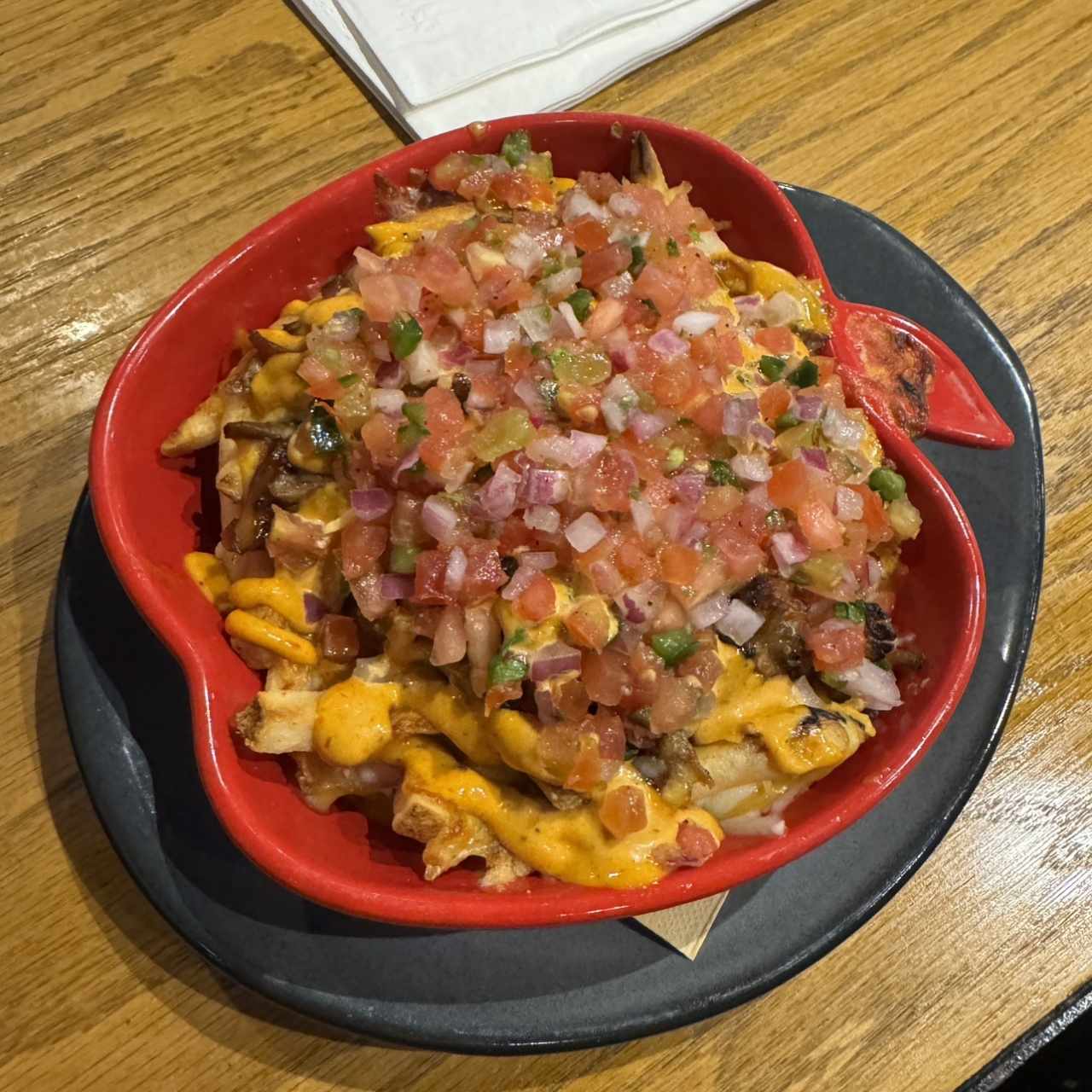 Entradas - Applebee's Cheese Fries