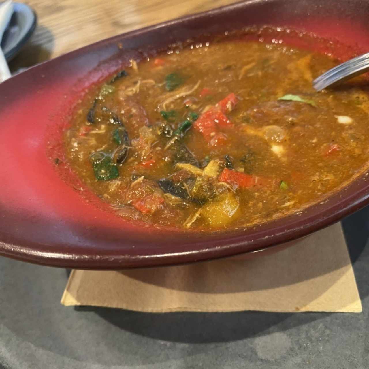 Sopas - Chicken Tortilla Soup