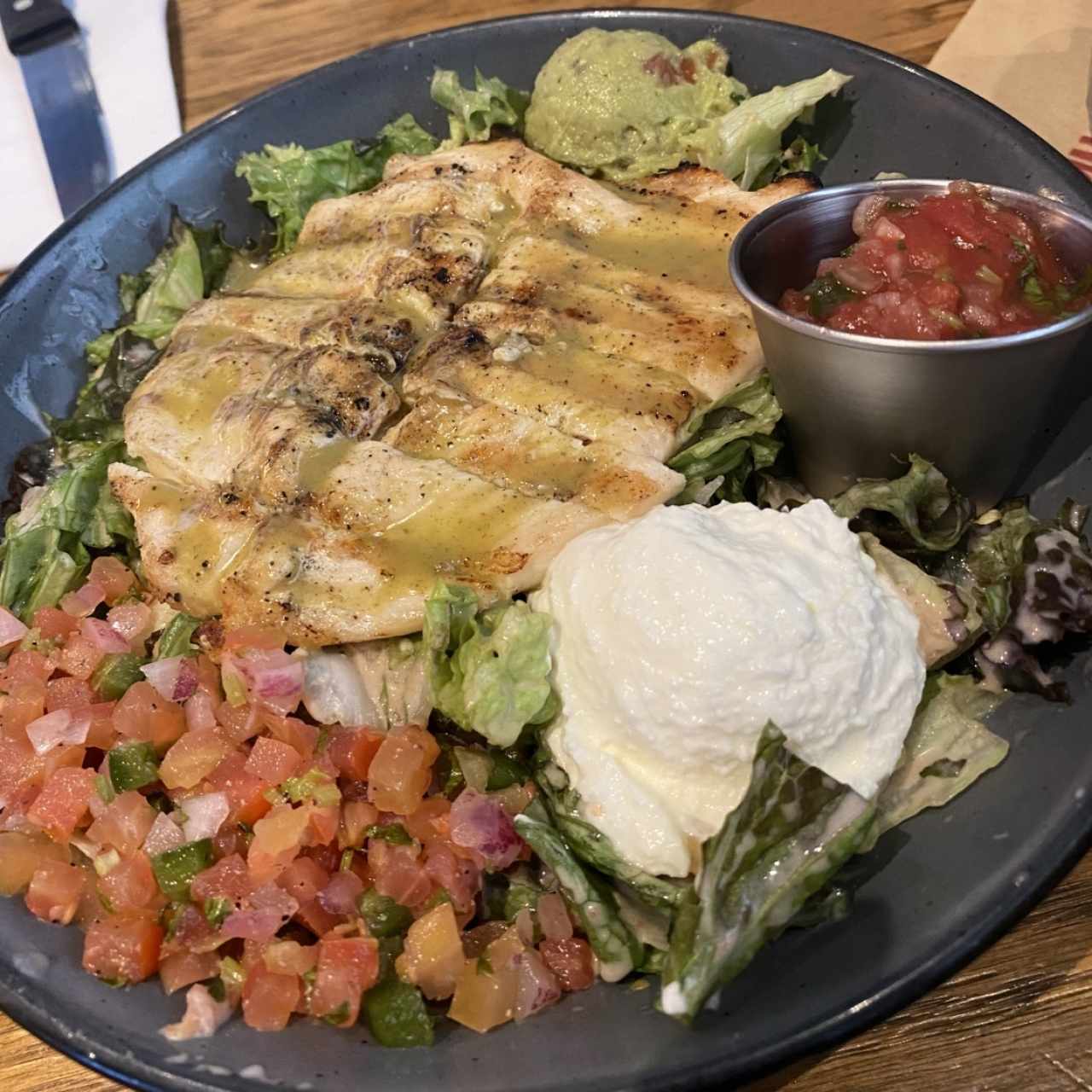 Santa Fe Chicken Salad