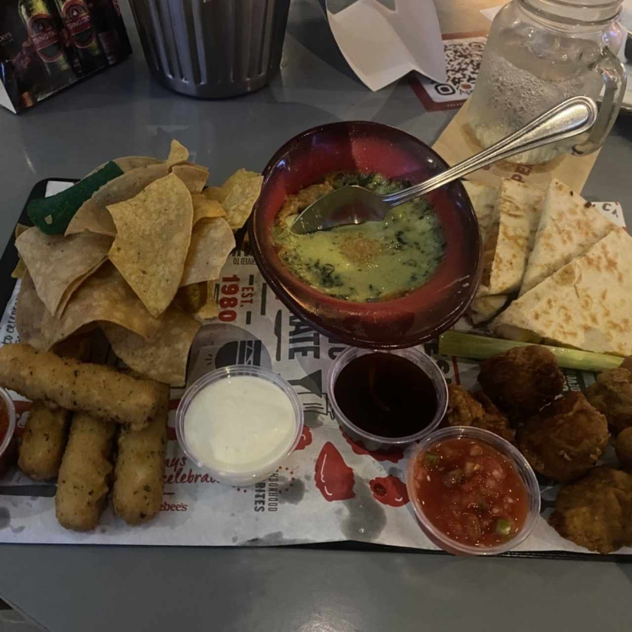 Entradas - Appetizer Sampler