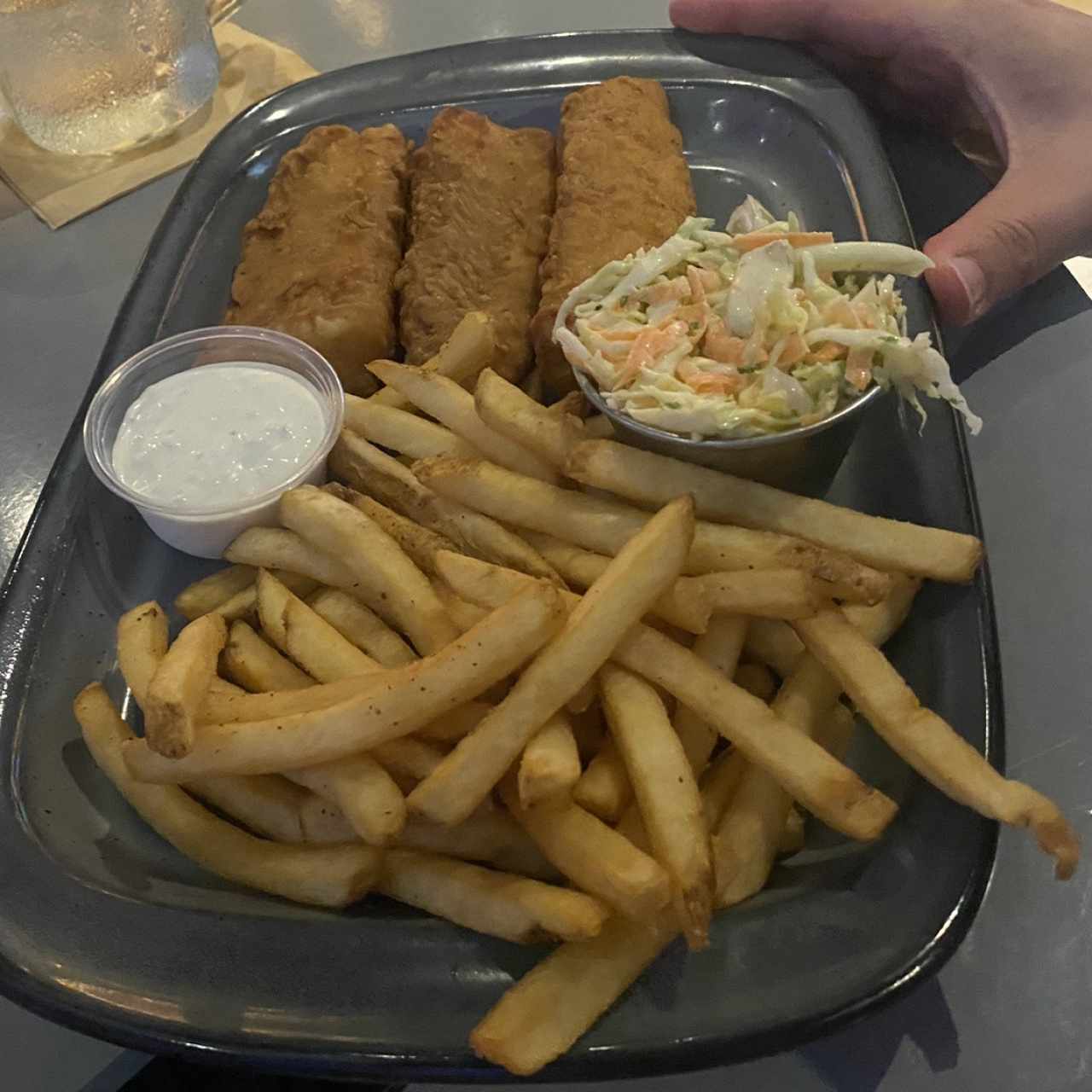 Fish and chips
