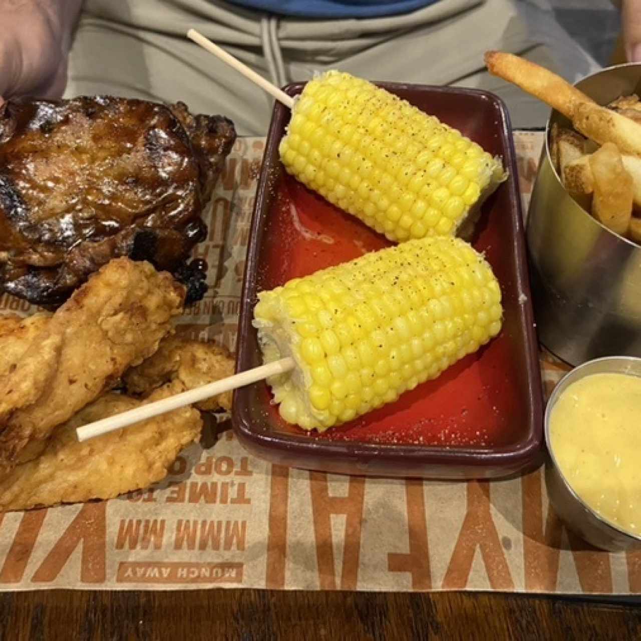 Costillas - Half Double-Glazed Ribs
