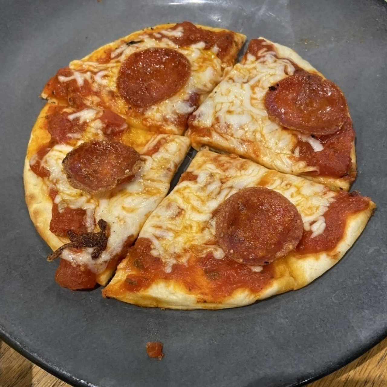 Pizza de peperoni