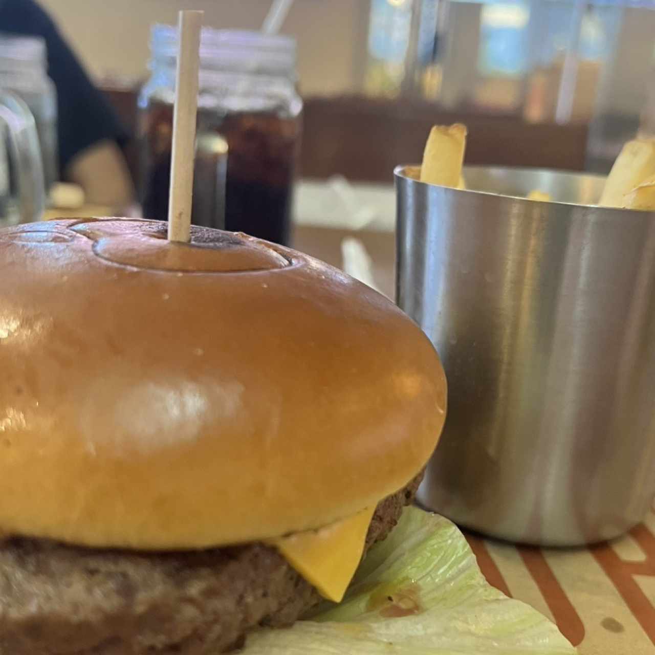 Handcrafted Burgers - Cheese Burger