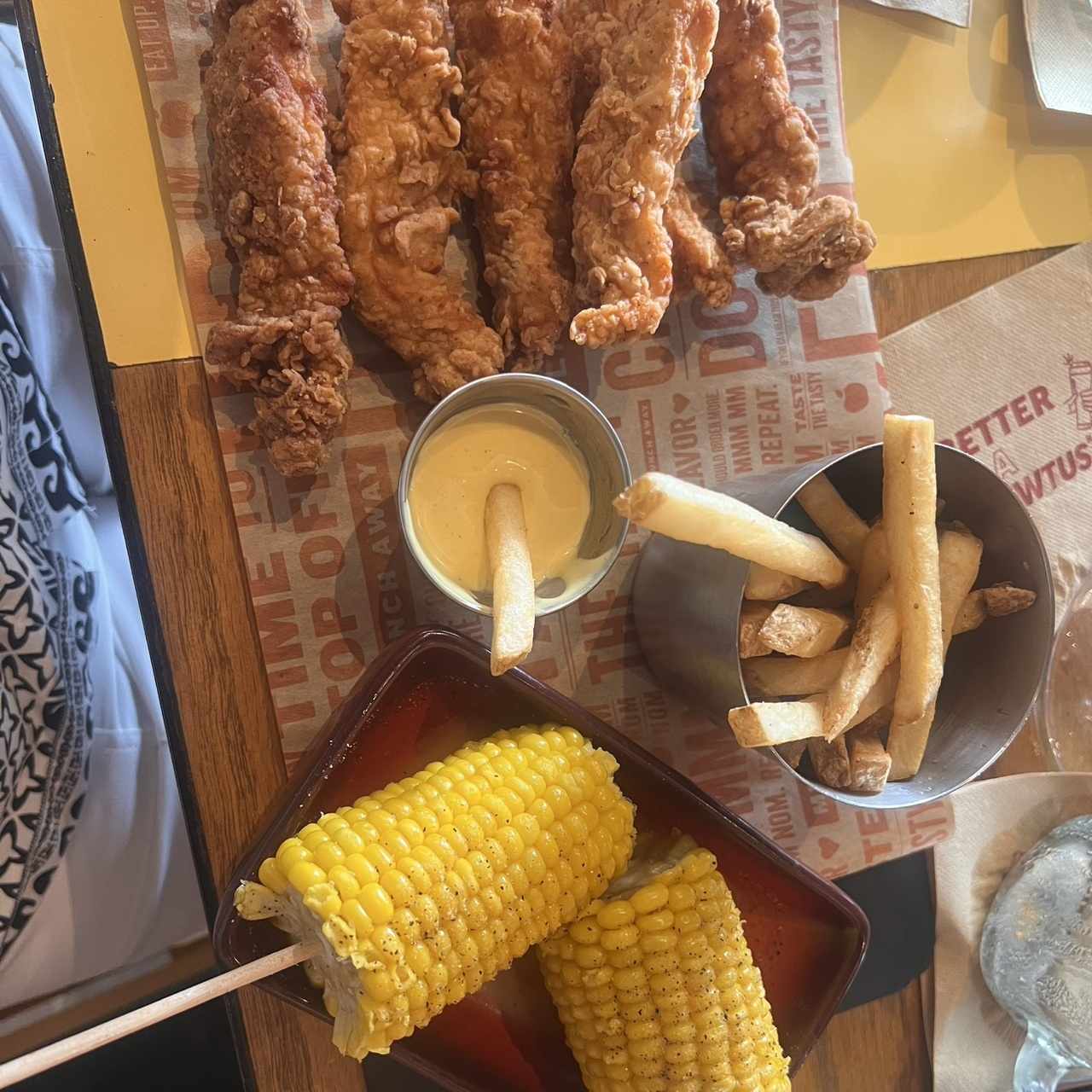Pollo - Chicken Tender Platter