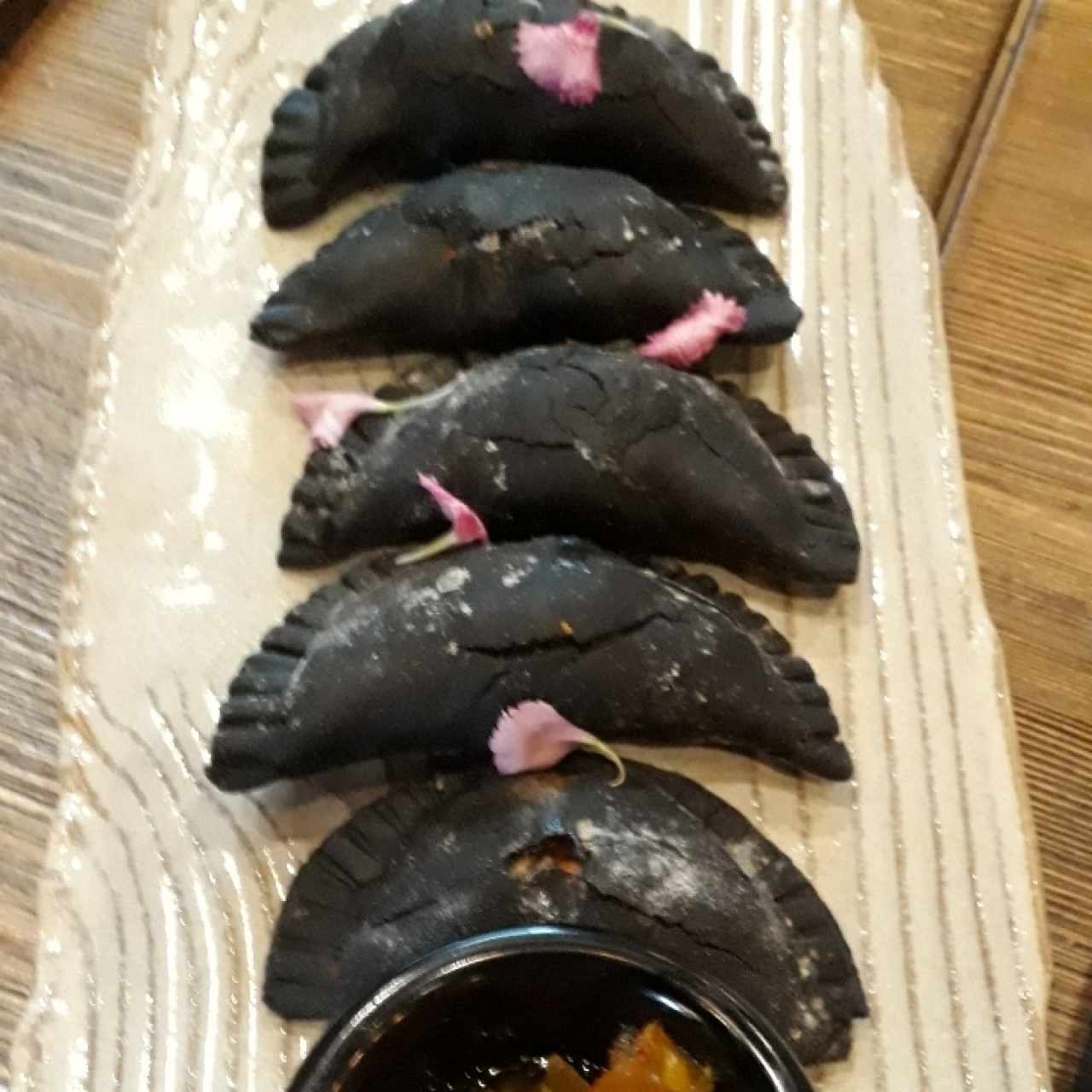 SMALL PLATES - Black Empanadas
