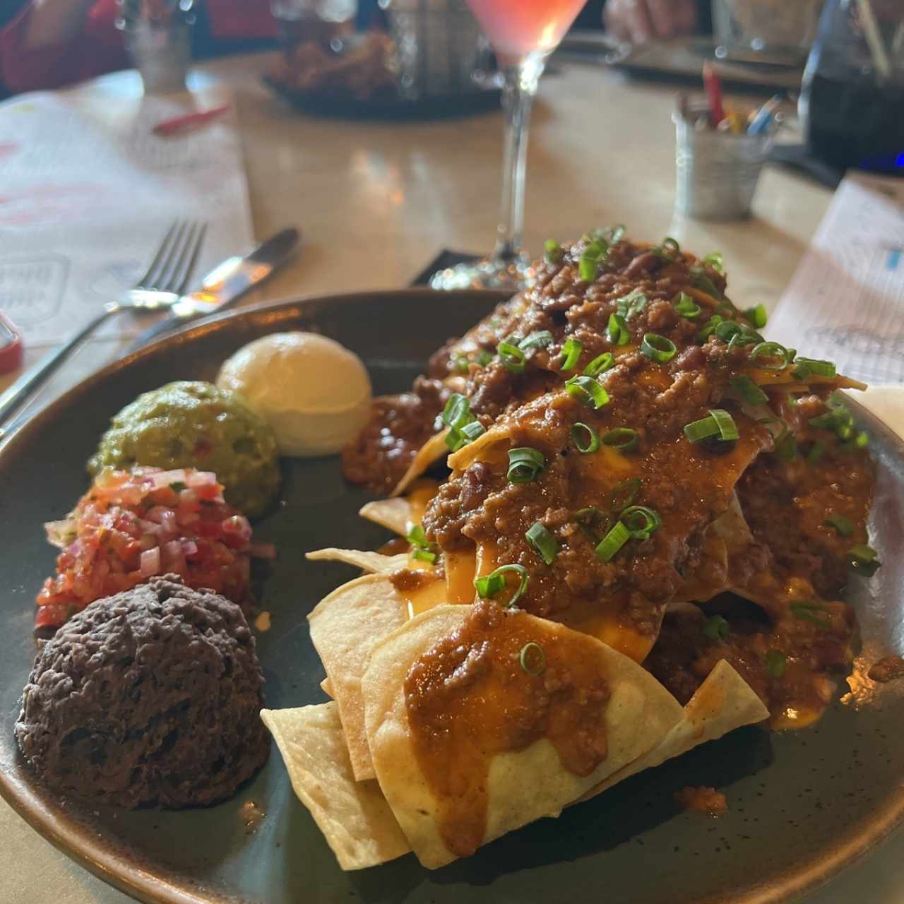 SMALL PLATES - Nachos Tex Mex