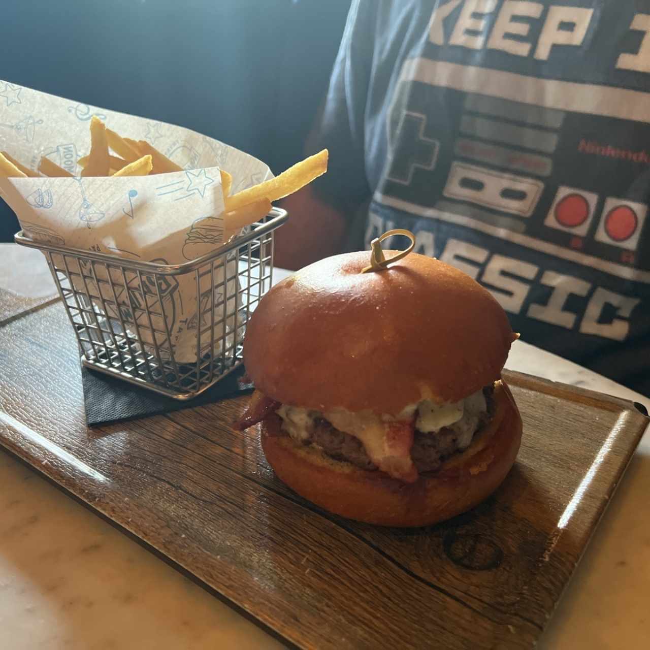 Blue Moon Burguer