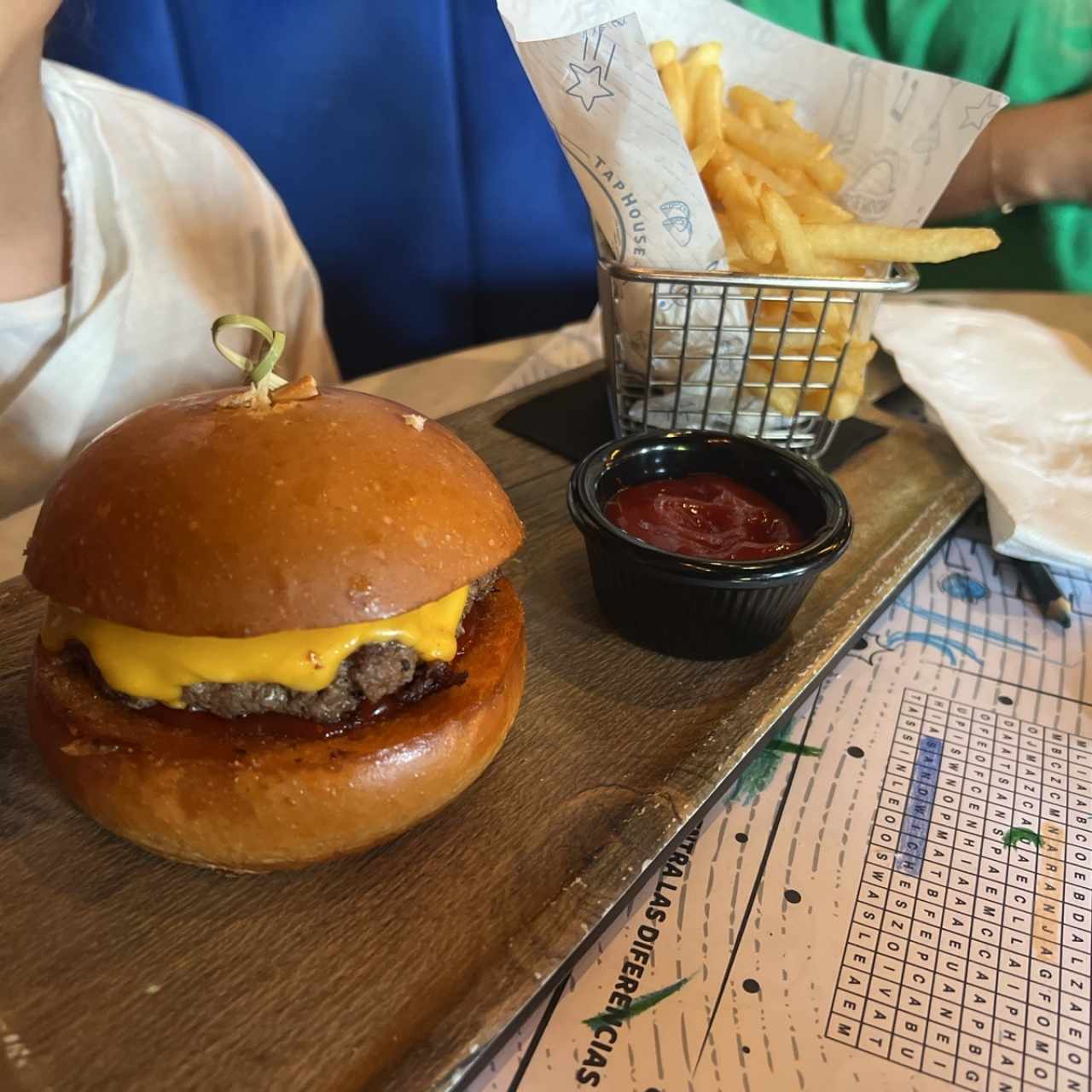 Cheese burguer