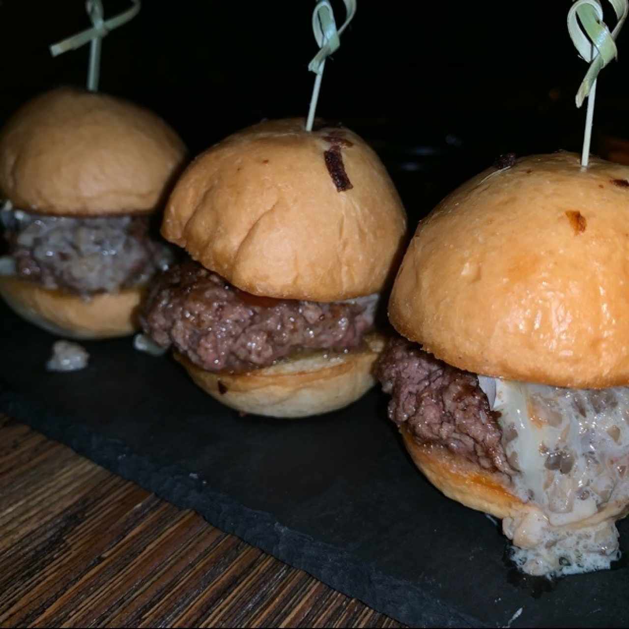 SMALL PLATES - Sliders