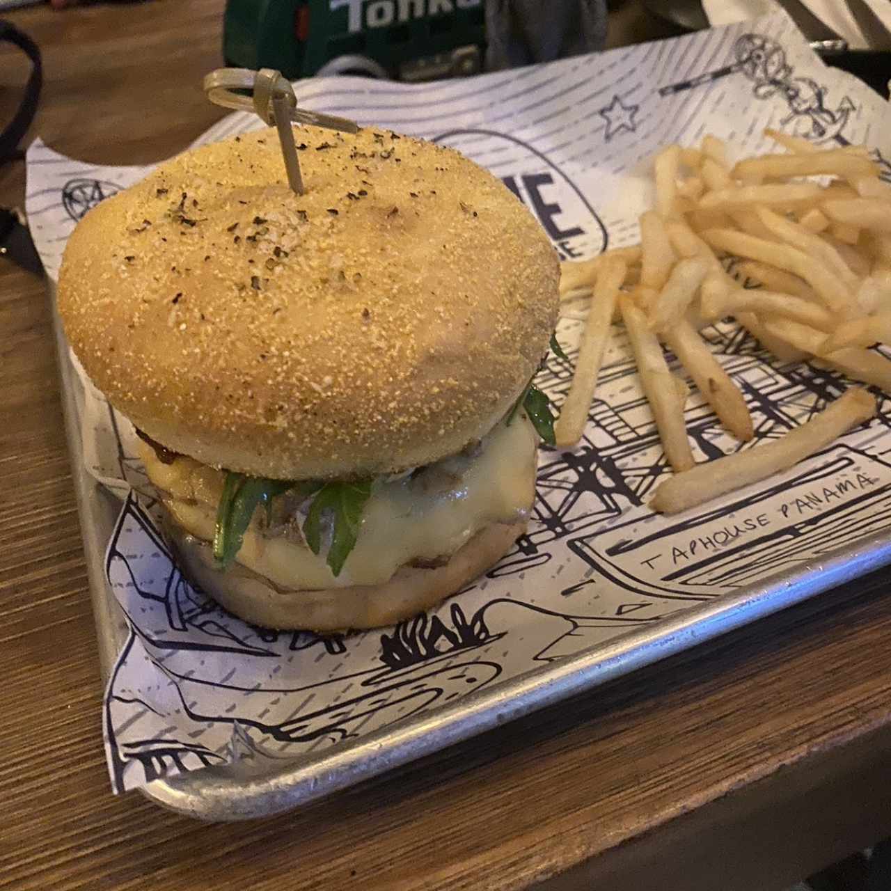 Hamburguesa La Mestiza