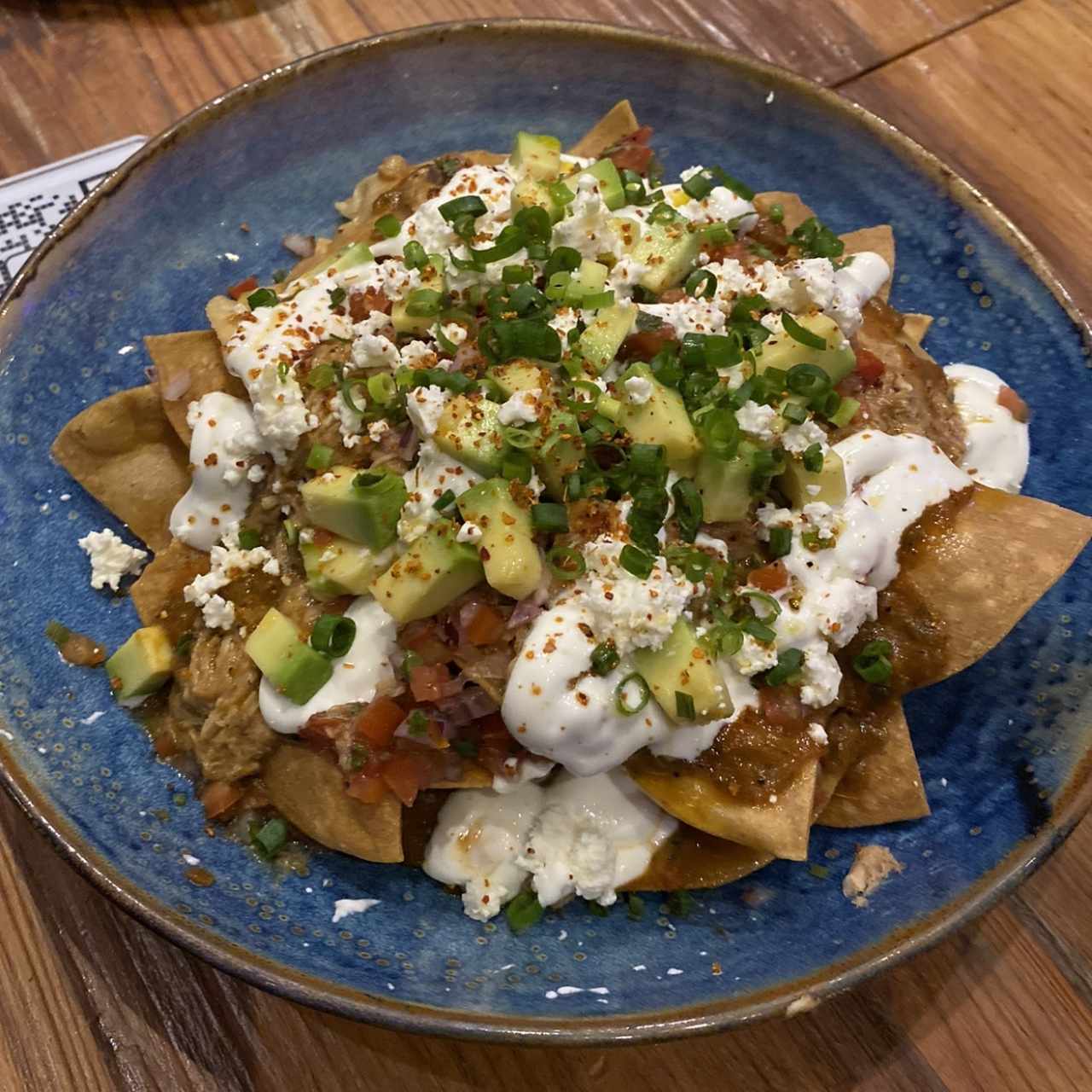 SMALL PLATES - Smoked Pork Nachos