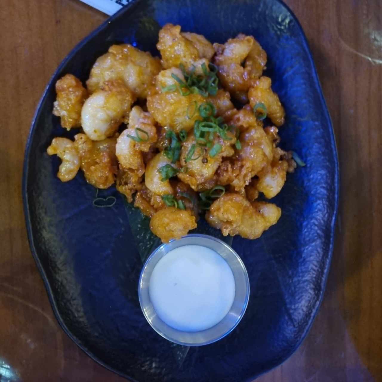 SMALL PLATES - Spicy Rock Shrimp