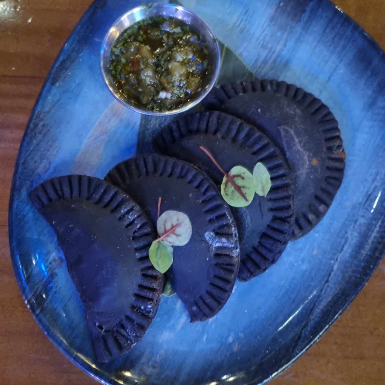 SMALL PLATES - Blue Moon Empanadas