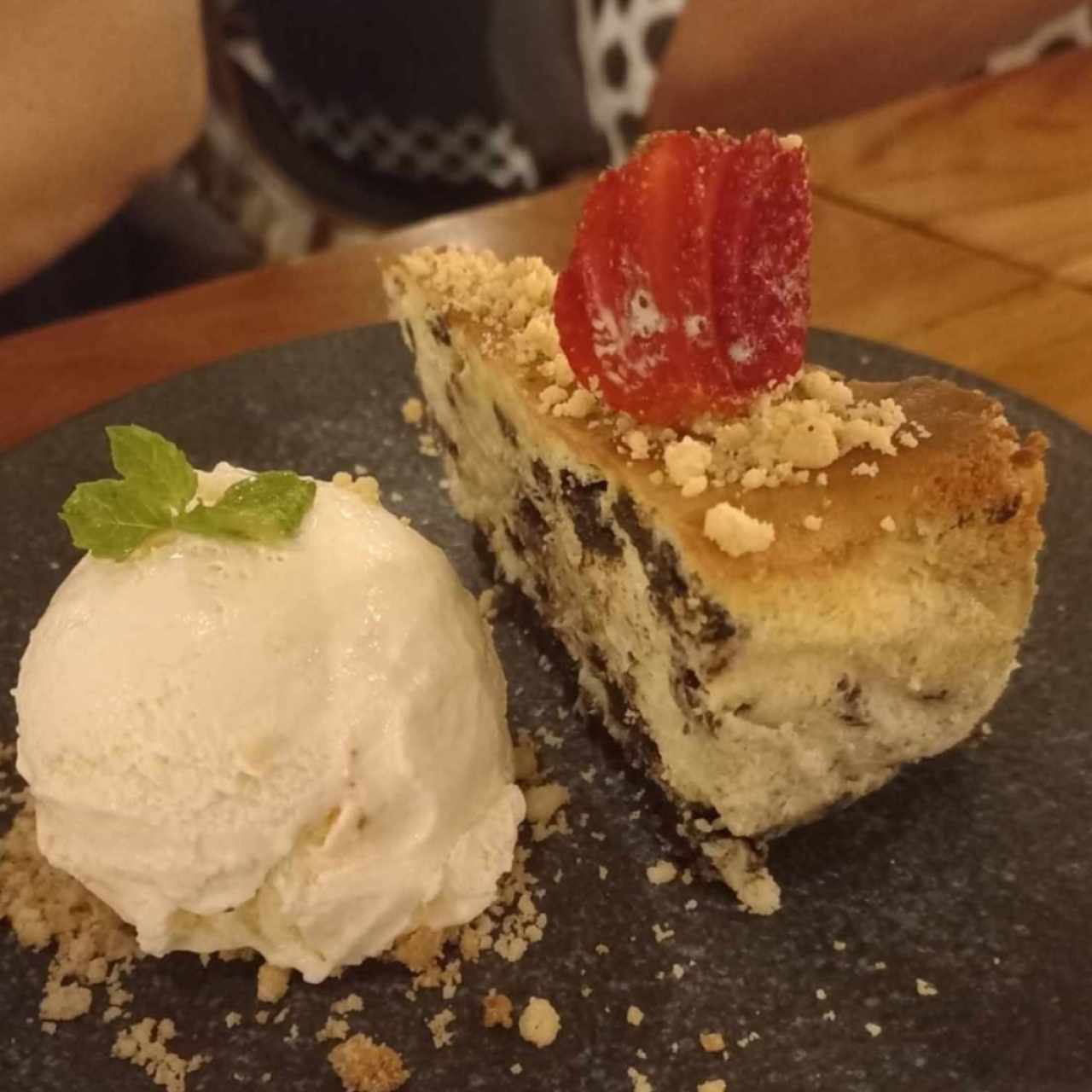 Postres - CHEESECAKE DE OREO