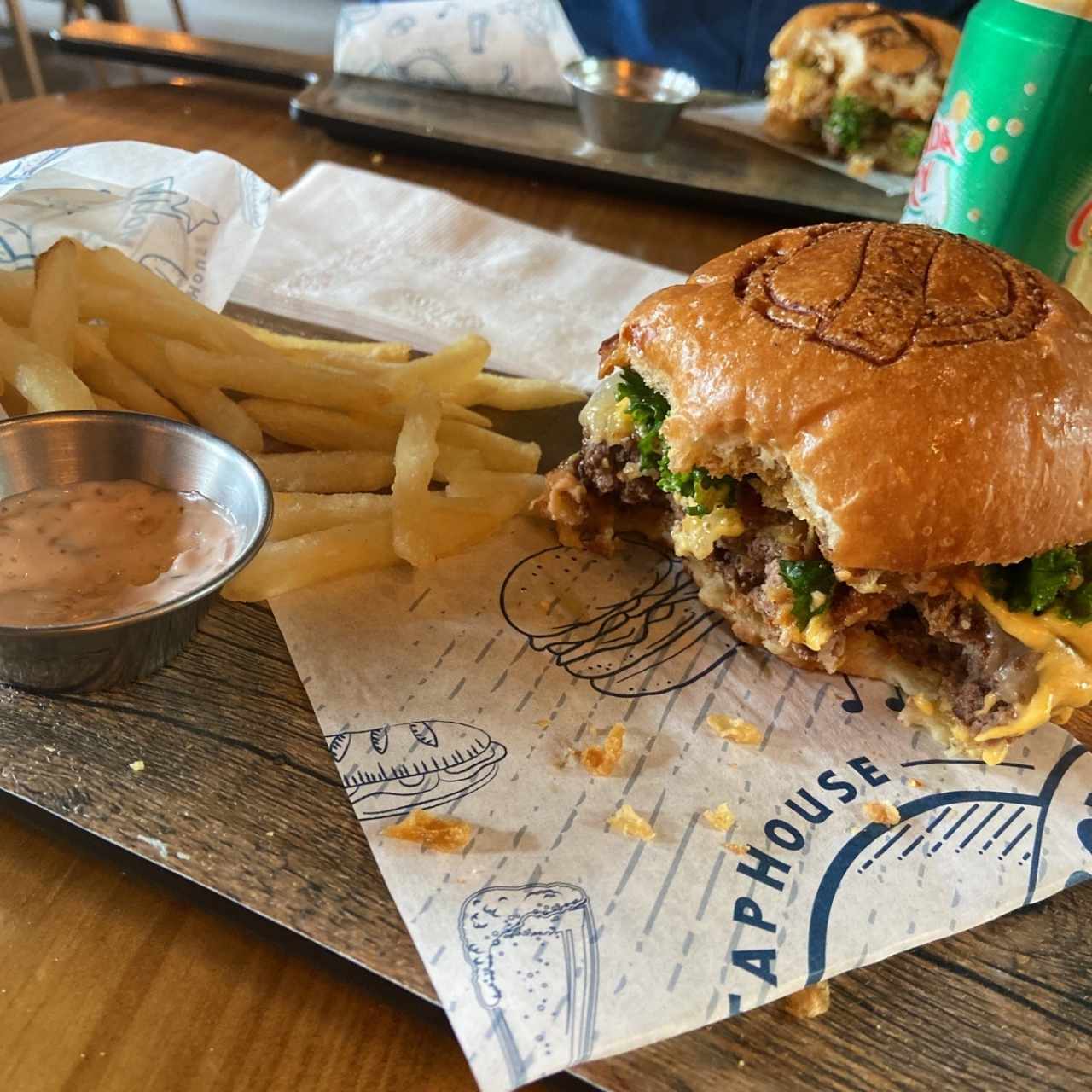 burguesa del burguer week