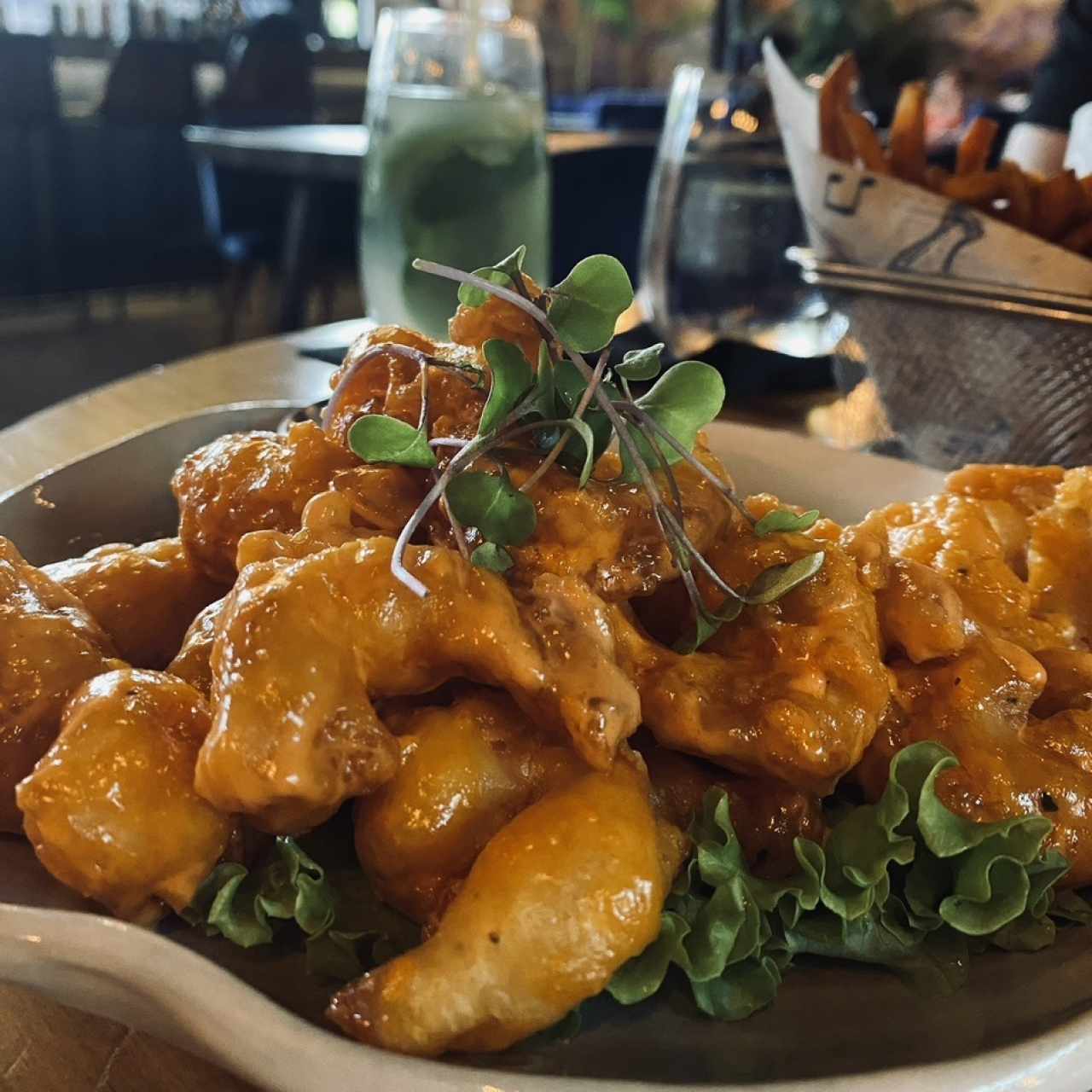 SMALL PLATES - Spicy Rock Shrimp