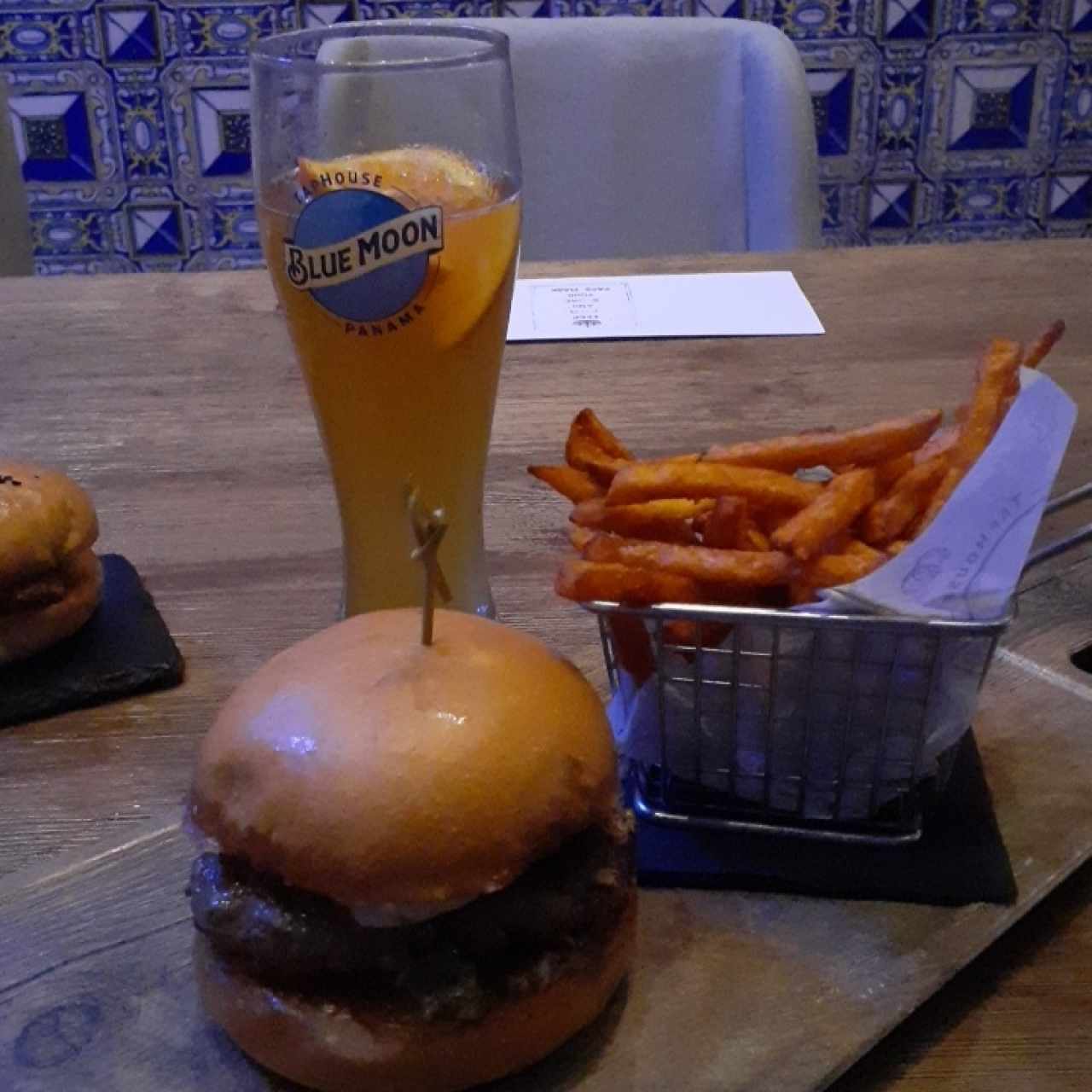 Truffle Burger