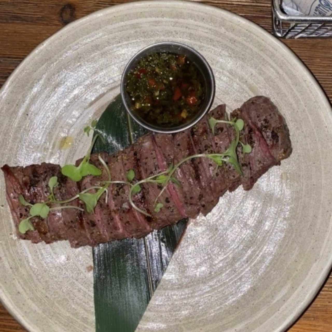 Flat beef