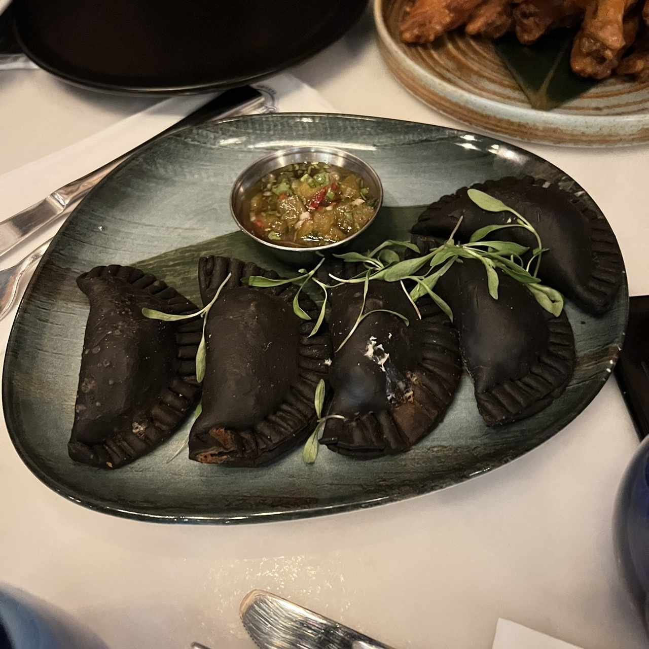 SMALL PLATES - Blue Moon Empanadas