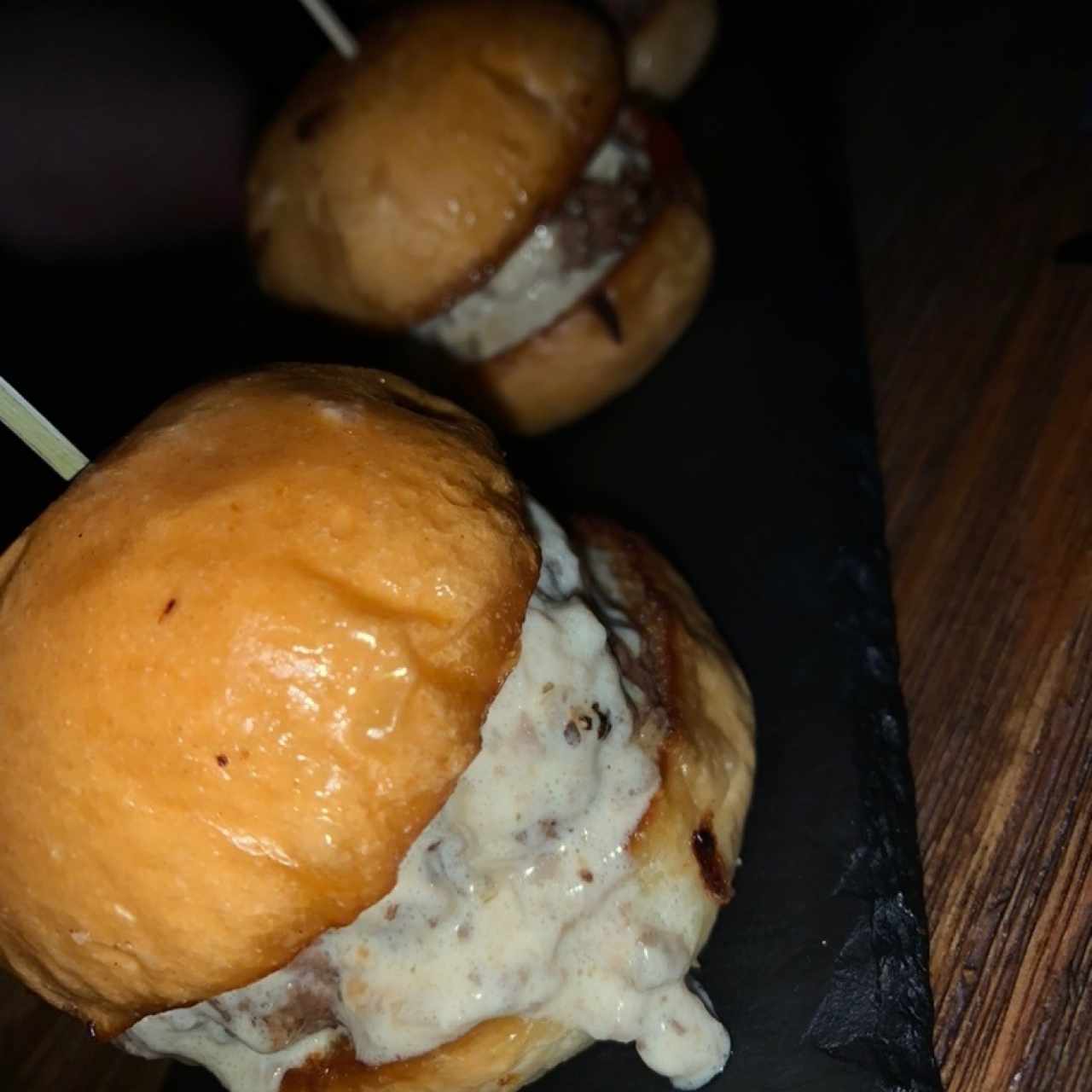 SMALL PLATES - Sliders