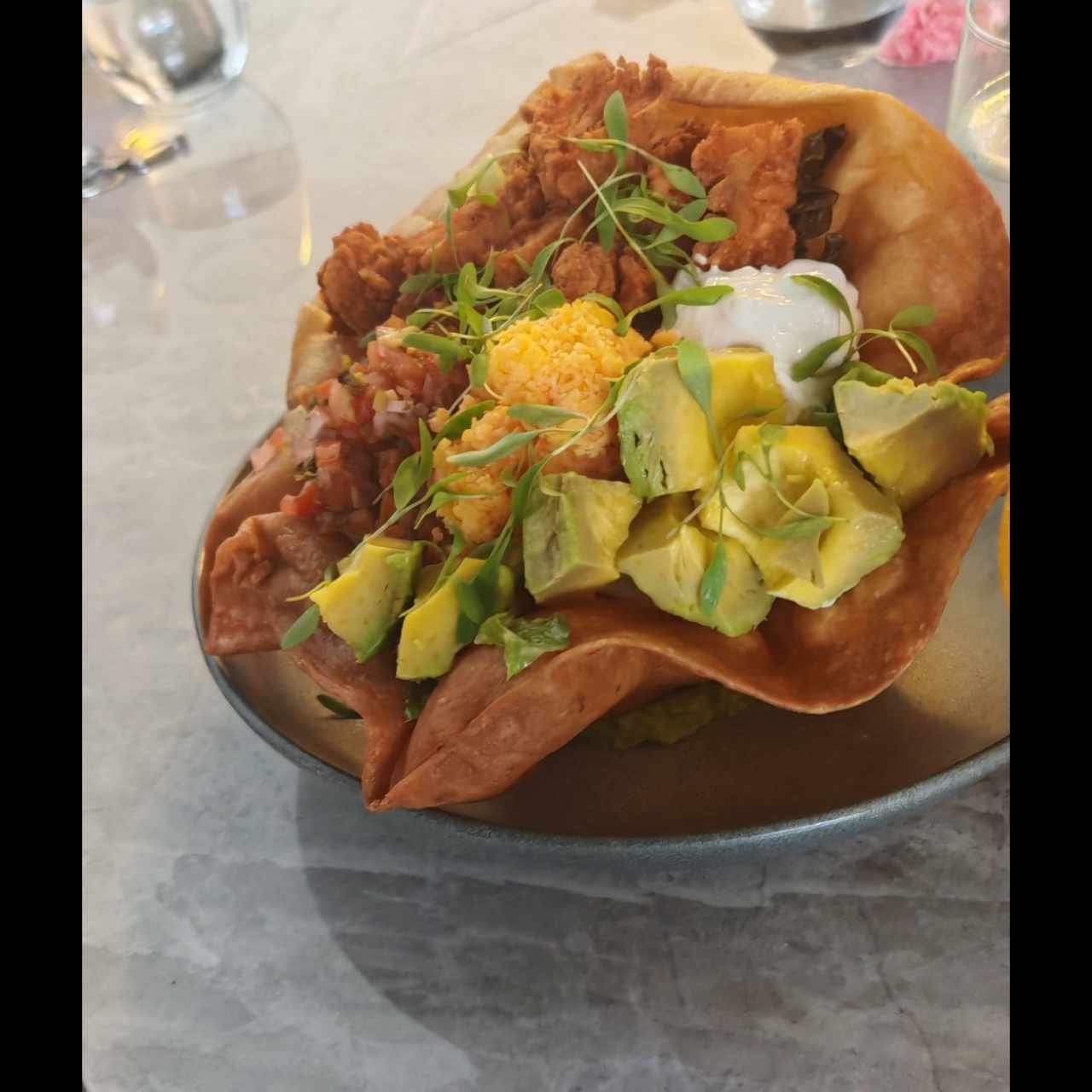 Salads - TACO SALAD