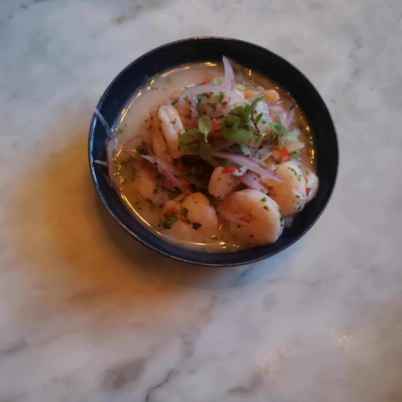 SMALL PLATES - Shrimp Ceviche