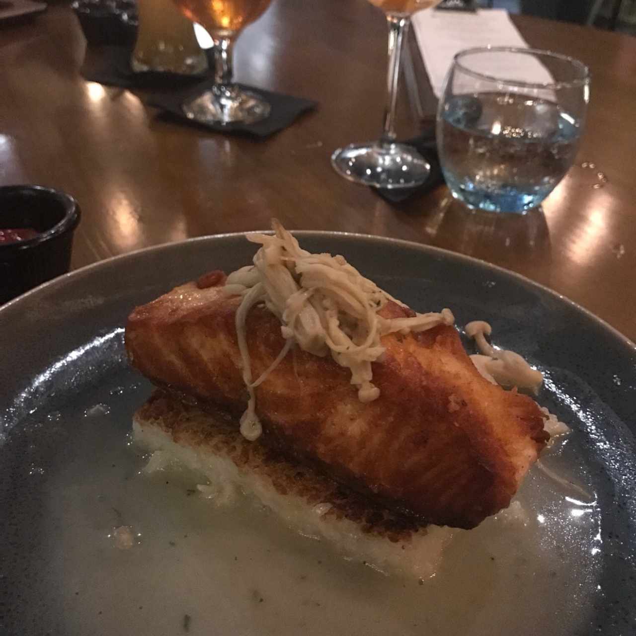 MAIN - Chili Glazed Salmon