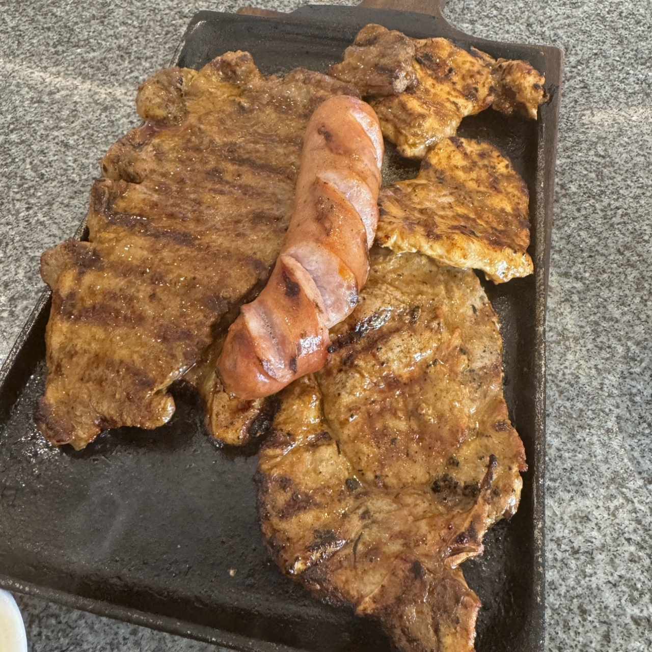 Parrillada deluxe