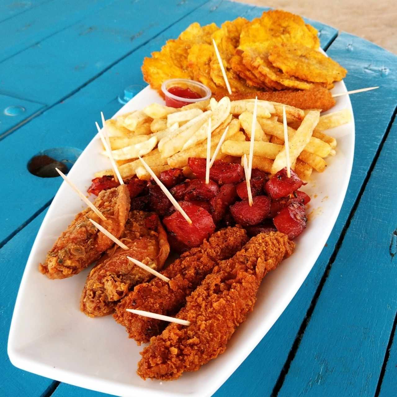 PICADA PARA 2 O 3 PERSONAS