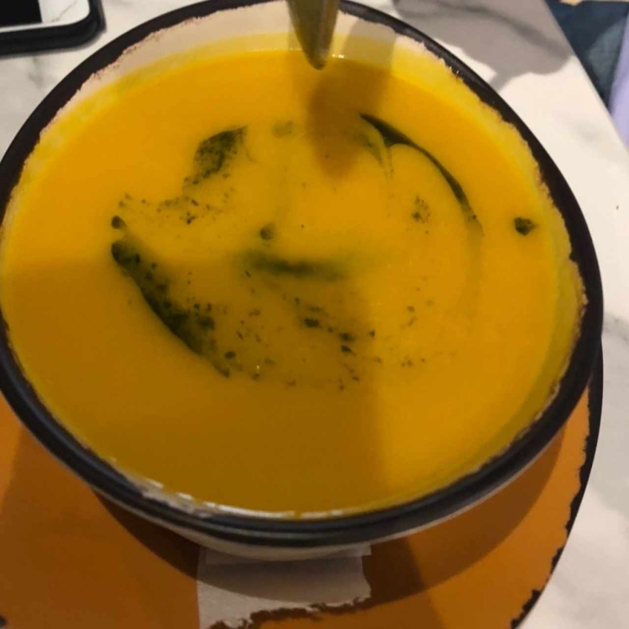 Sopa de Zapallo
