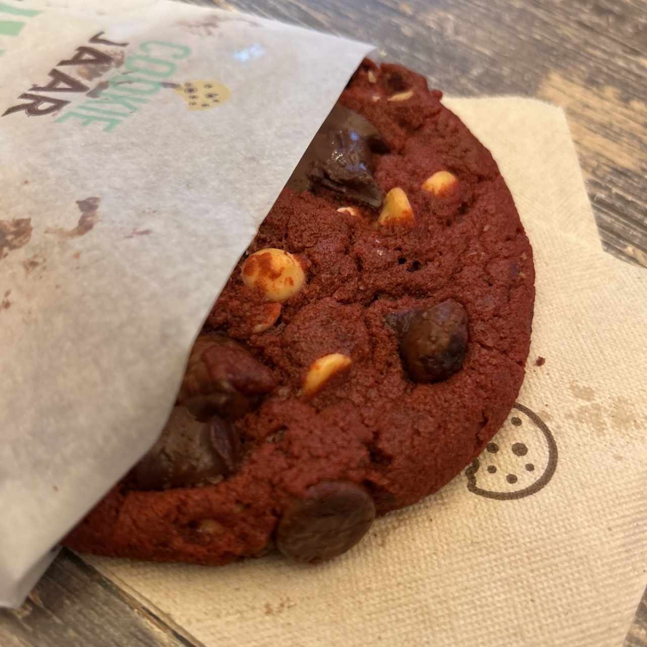 Galletas Xl - Red Velvet